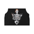 thumbnail image 4 of Womens Funny Skull Graphic Tank Tops Summer High Neck Sleeveless Workout Tee Shirts, 4 of 5