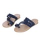 thumbnail image 5 of Chanclas Zapatos romanos Sandalias de verano Chanclas cómodas casuales Sandalias de viaje en la playa Wmkox8yii nm5952, 5 of 6