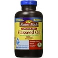thumbnail image 3 of Nature Made Flaxseed Oil Softgels, 1400 Mg, 300 Ct, 2 Pack, 3 of 3