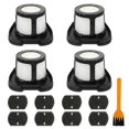 thumbnail image 1 of 4 Pack Replacement Filter For Bissell Pet Hair Eraser Hand Vacuum, 1 of 5