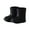 Black, variant on Waterproof Miniature Rain Boot For 1/12 Scale Dolls NonSlip Shoes Photo Props