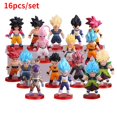 thumbnail image 1 of Nuevo Bandai Dragon Ball Z Set Super Son Goku Vegeta Broly Buu figura de acción Anime figuritas Ultra instinto modelo regalos Juguetes xuanjing unisex, 1 of 2