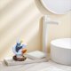 thumbnail image 5 of Figura de Resina de un Pingüino Caprichoso Leyendo un Libro en el Inodoro. Decoración Divertida para el Baño, Temática de Humor Clásico, Hecha de Resina., 5 of 5