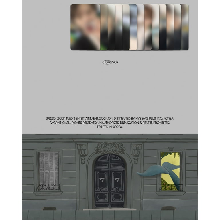 タレントカード seventeen the8 17 is right here Walmart THE8 SEVENTEEN 17 IS RIGHT HERE HEAR DEAR Official Photocard