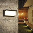 thumbnail image 3 of Lights Outdoor Wall Sconce 30W Modern Wall Lights Warm White Exterior Light Fixture Wall Mount Layer- Wall Lamps Waterproof Led, 3 of 5