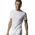 thumbnail image 1 of Hanes 2135 Hommes Blanc Col Rond T Lot de 3 Blanc Moyen, 1 of 7
