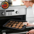 thumbnail image 6 of NutriChef 10 Piece Non-stick Bakeware Set - Carbon Steel Baking Tray Set, 6 of 8