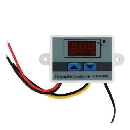 XH-W3001 Digital LCD Display Temperature Controller Microcomputer Thermal Regulator Thermocouple