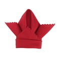 thumbnail image 4 of WHAMVOX 10 Pcs Serviettes de Table Réutilisables Rouges Lavables en Machine pour Table de Banquet et Usage Domestique, 4 of 5