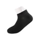thumbnail image 3 of INSPIRE CHIC Calcetines de tobillo bajos de 10 pares para mujer, con pu?os elásticos y transpirables, peque?os, negros, 3 of 6