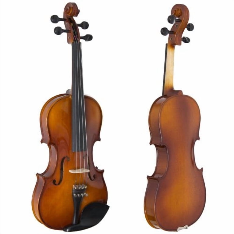 【左利き用／希少】Cecilio CVN-320L バイオリン 4/4サイズ Cecilio Left-Handed Full Size 4/4 CVN-320L Ebony Fitted Solid Wood