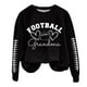 thumbnail image 4 of mfyjkho Tops Para Hacer Ejercicio Para Mujer, Blusa Holgada Sin Capucha De Manga Larga Con Estampado Informal Para Mujer Tops Para Salir Para Mujer Xl, 4 of 4