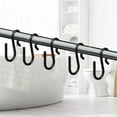 thumbnail image 4 of Shisuyan 50 Pcs Crochets de Cuisine Suspendus Crochets en S Robustes pour Vêtements, 4 of 9