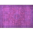 thumbnail image 1 of Ahgly Company Indoor Rectangle Abstract Purple Modern Area Rugs, 8' x 12', 1 of 4