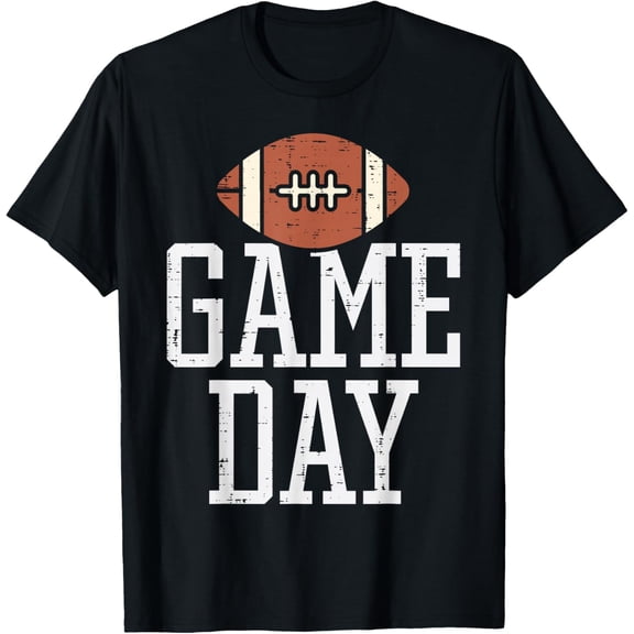Game Day American Football Player Team Coach Men Women T-Shirt