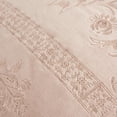 thumbnail image 3 of Rizzy Home 20" x 20" Poly Filled Pillow with Cotton Velvet Cover-Blush, 3 of 5