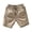 Khaki, variant on Cargo Shorts for Men Mens Casual Shorts Workout Shorts Quick Dry Mens Sweat Shorts Gym Shorts Chinos Short Drawstring High Waisted Elastic Cotton Shorts Men Summer Beach Shorts