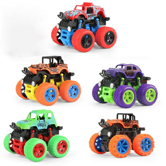 Baby toy, baby, children's four-wheel drive inertial stunt off-road vehicle model, boy toy car