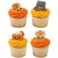 thumbnail image 4 of Thanksgiving Cuties Cupcake Rings 24ct, 4 of 4