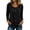 Black, variant on Women Casual Long Sleeve Shirts Button Down Oversized Dressy Casual Work Blouses Cropped Cute Ruffle Tops,Green,Size 2XL