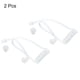thumbnail image 3 of Tubo Acústico Transparente Unique Bargains Para Dos Vías Radio Auricular Paquete de 2, 3 of 5