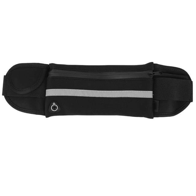 Poches de Sport Extérieures Respirantes Ceinture de Course pour Téléphone Portable de 6 Pouces Imperméable Hommes Femmes Sacs à Taille Multifonctions Réfléchissants StripSports Sac à Taille