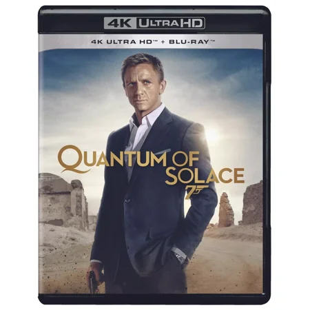 Quantum of Solace 4K UHD Daniel Craig NEW