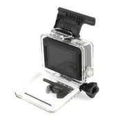 Clear Waterproof Case for GoPro HERO3/3+/4 20m, Strong Build, Quick Release System
