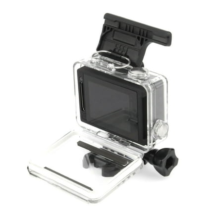 Clear Waterproof Case for GoPro HERO3/3+/4 20m, Strong Build, Quick Release System
