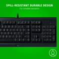 thumbnail image 5 of Rénové (Excellent) Razer Cynosa Lite Clavier de Jeu Essentiel (Éclairage RGB Chroma, Touches de Qualité de Jeu, 10 Touches Roll-Over, Résistant aux Déversements) Noir, 5 of 5