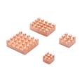 thumbnail image 3 of 4PCS Copper Heatsinks Pad For RPI 4B Development Board Cooling, 3 of 8