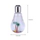 thumbnail image 3 of Inteprter Humidificador de aire de bulbo, difusor de Aroma de nebulización LED de 400ml con luz nocturna, generador de niebla de cabecera recargable para Type7 NO7 Inteprter HA059186-02B, 3 of 6