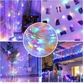 thumbnail image 6 of Morttic 2 Pack 100 LED Fairy Lights Battery Operated, 33Ft Fairy String Lights with Remote, 8 Modes Copper Wire Twinkle Lights for Home Bedroom Patio Indoor Outdoor Decor (Multicolor), 6 of 13