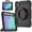 Black, variant on Allytechgroup iPad mini 7 A17 Pro 2024/iPad Mini 6 2021 Military Grade Drop Protection Shockproof 8.3" Hard Shell Tablet Case with Protective Case Cover, Purple