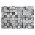 thumbnail image 3 of Tiptophomedecor Background & Patterns Wallpaper Wall Mural - Concrete Cubes, 3 of 8