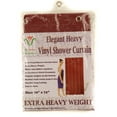 thumbnail image 2 of Venice Elegant Home Heavy Duty Vinyl Shower Curtain Liner With 12 Metal Grommets Burgundy, 2 of 3