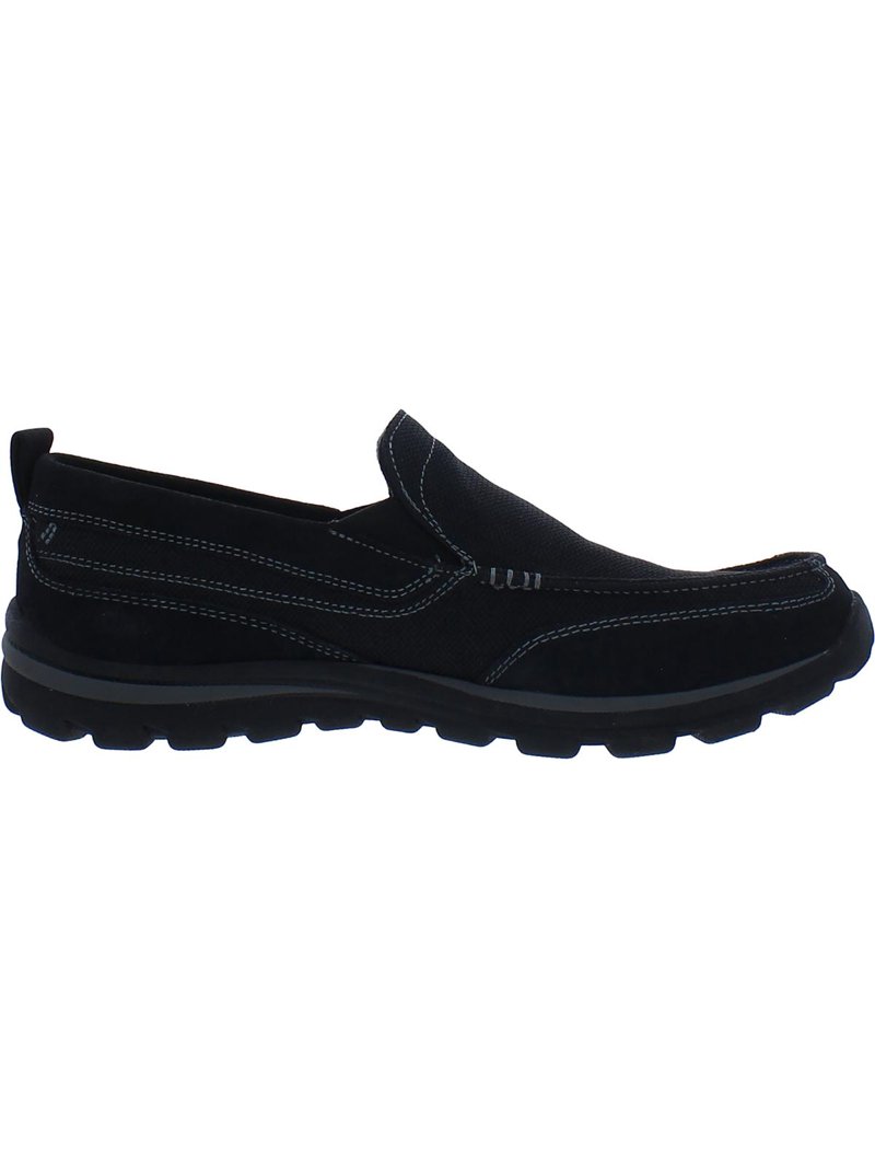 Skechers Mens Superior - Milford Slip-On Relaxed Fit Loafers  display picture 3