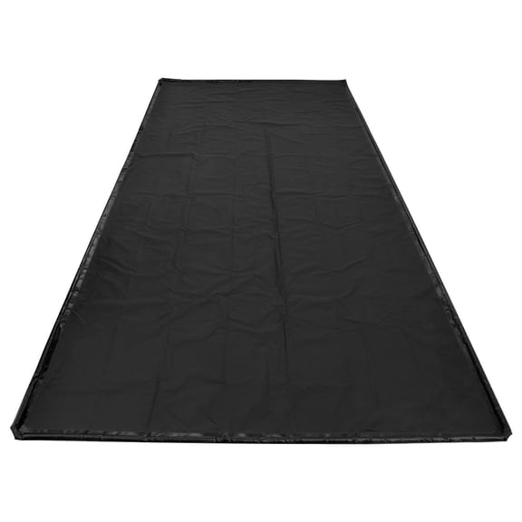 Heavy Duty Containment Mat 8'6"x20' - Non-Slip PVC Garage Floor Protector