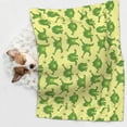thumbnail image 6 of Naloa Funny Frogs Dog Blanket, 3 Sizes Cat Blanket for Indoor Cats Large Medium Small Dog Gifts-Small, 6 of 8