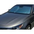 thumbnail image 2 of HeatShield, The Original Windshield Sun Shade, Custom-Fit for Kia Optima Sedan w/ Sensor 2016, 2017, 2018, 2019, 2020, Silver Series, 2 of 4
