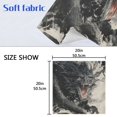 thumbnail image 3 of JSTEL Chinese Dragon Painting Cloth Napkins Set of 4, 20x20 Inch Washable and Reusable Napkin for Decoupage Dinner Party Everyday Use, 3 of 6