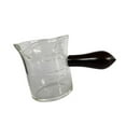 thumbnail image 5 of WeiLaiKeQi Espresso Glasses Coffee Measuring Cup Mini Measuring Cup Double Spout Versatile Sauce Pitcher Espresso Glass for Daily Use C, 5 of 9