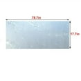 thumbnail image 3 of Clearance Stickers under $5,3D Flower Privacy Window Film No Glue Static Cling Frosted Window/Door/Glass Film Decor For Home Office, 3 of 5