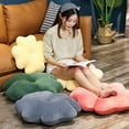 thumbnail image 2 of DISHAN Smooth Wear-Resistant Throw Pillow - Comfortable Touch - Full Filling - High Elasticity - Decorative Portable Four-Leaf Clover Plush Pillow - Household Accessory, 2 of 8