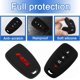 thumbnail image 3 of Protector para llave de auto QUANSHULIN RS de silicona roja, 3 of 5