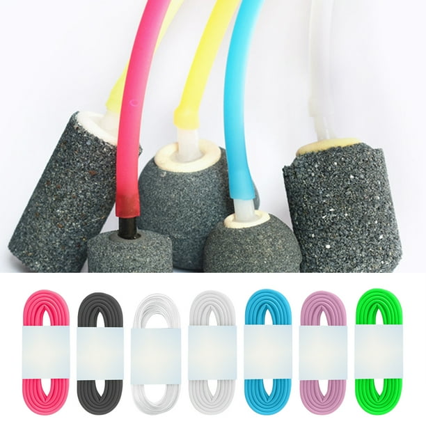 shenmeida 1.5/3.05m Colorful Airline Tubing 6mm Aquarium Air Tubing