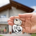 thumbnail image 3 of PVCS To My Mom Mother's Day Stainless Steel Keychain Is The Best Gifts For Mom for Home Decor, 3 of 3