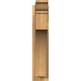thumbnail image 2 of Ekena Millwork 6"W x 20"D x 28"H Westlake Rough Sawn Traditional Outlooker, Western Red Cedar, 2 of 4
