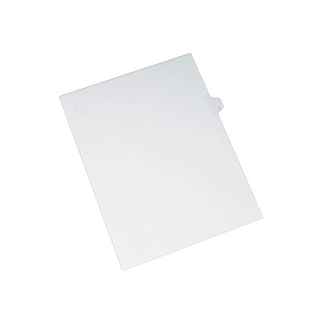 Avery Style Allstate - Diviseur - Pré-Imprimé: I - à Onglets - Blanc (pack de 25)