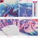 thumbnail image 4 of ERQVHQV 5D Diamond Painting Full Drill Kits Rhinestone Arts Crafts Home Wall Decor 30x40cm Pink Dreamcatcher oso de fresa Electrónica, 4 of 5